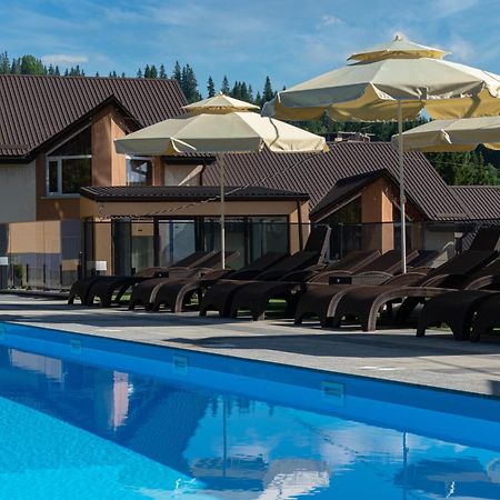 Toga Hotel Yablunytsya Luaran gambar