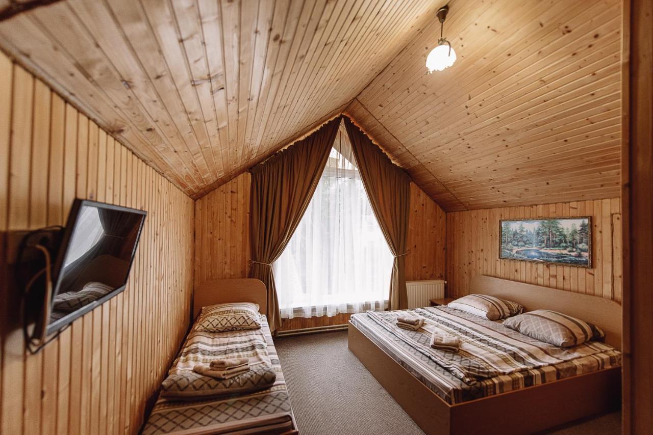 Toga Hotel Yablunytsya Luaran gambar
