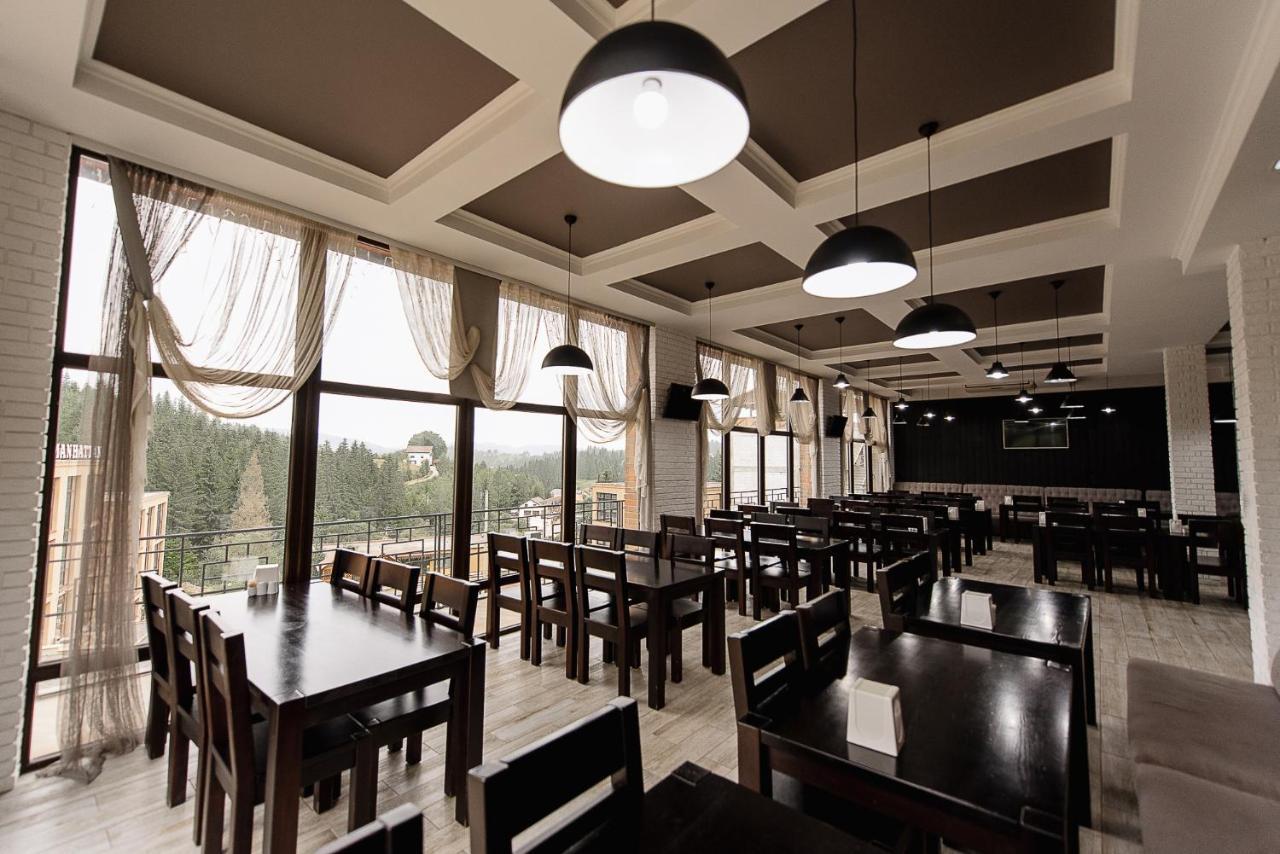 Toga Hotel Yablunytsya Luaran gambar