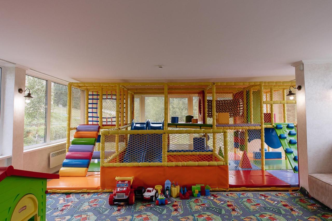 Toga Hotel Yablunytsya Luaran gambar